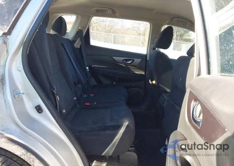 2016 Nissan Rogue S z USA, uszkodzony, nr VIN 5N1AT2MV4GC887779